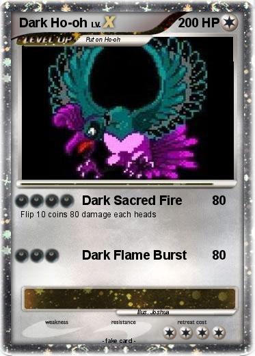 Pokemon Dark Ho-oh