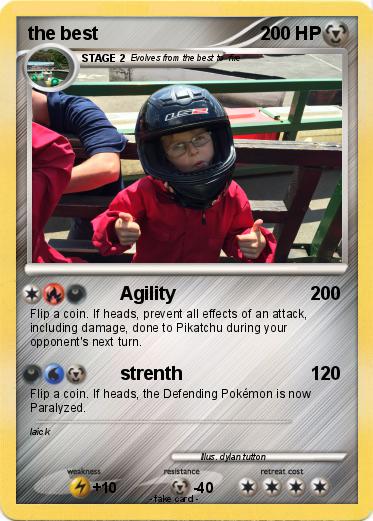 Pokemon the best