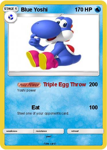 Pokemon Blue Yoshi