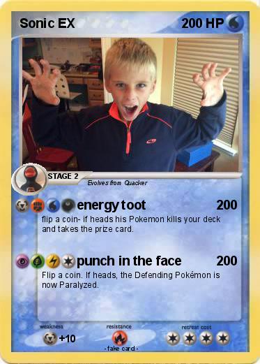 Pokemon Sonic EX