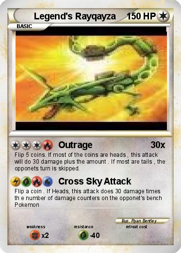 Pokemon Legend's Rayqayza