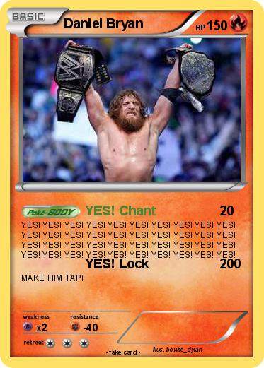 Pokemon Daniel Bryan