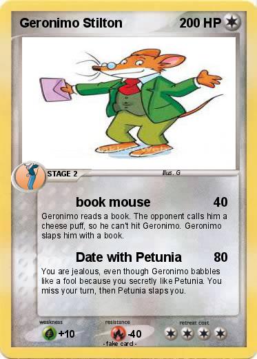 Pokemon Geronimo Stilton