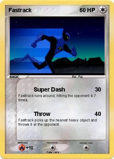 Pokemon Fastrack