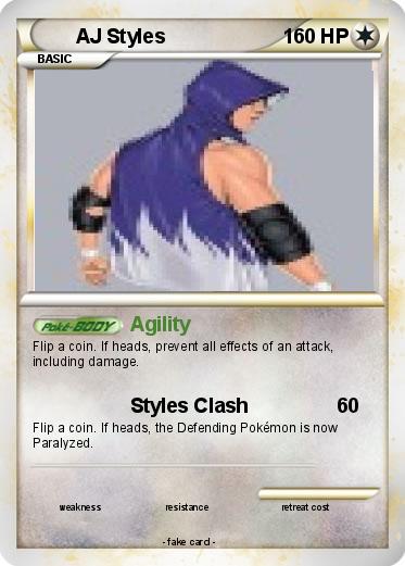 Pokemon AJ Styles