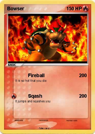 Pokemon Bowser