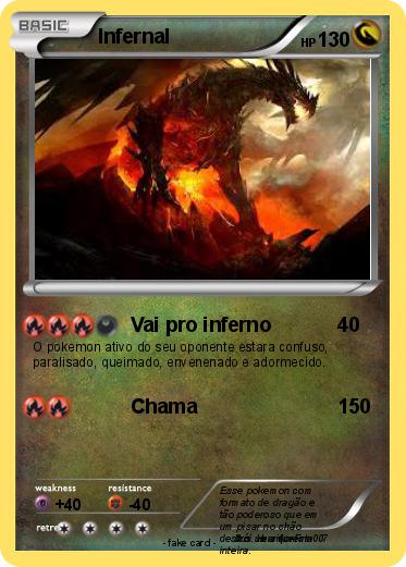 Pokemon Infernal