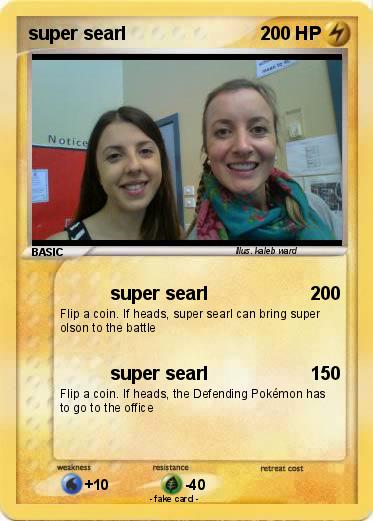 Pokemon super searl