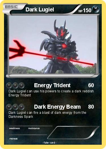 Pokemon Dark Lugiel