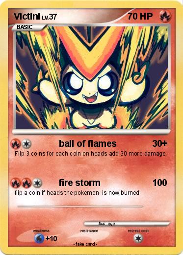 Pokemon Victini