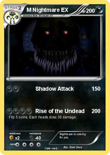 Pokemon M Nightmare EX