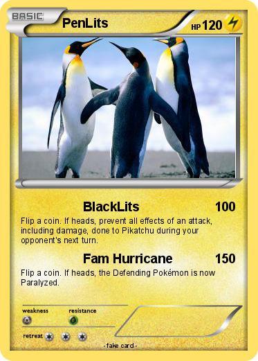 Pokemon PenLits