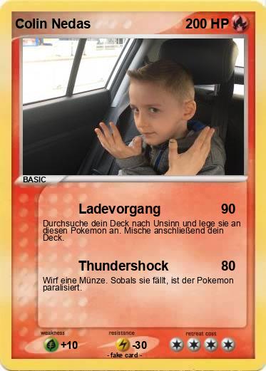 Pokemon Colin Nedas