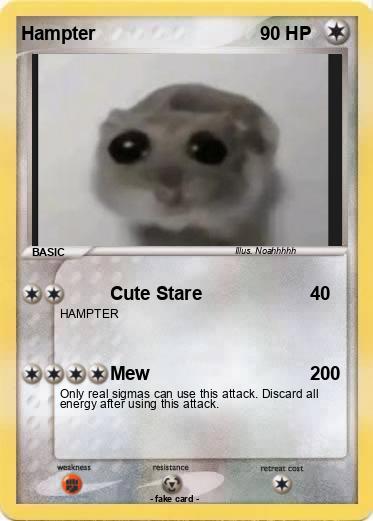 Pokemon Hampter