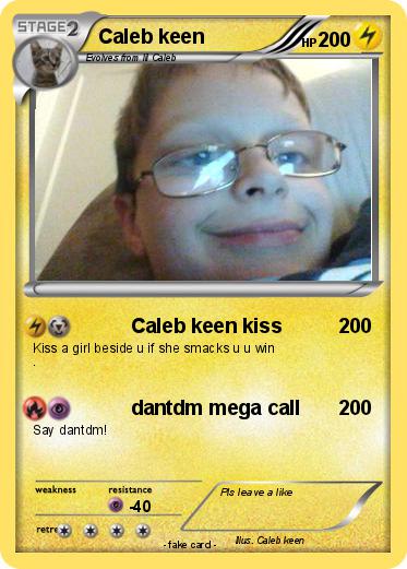 Pokemon Caleb keen