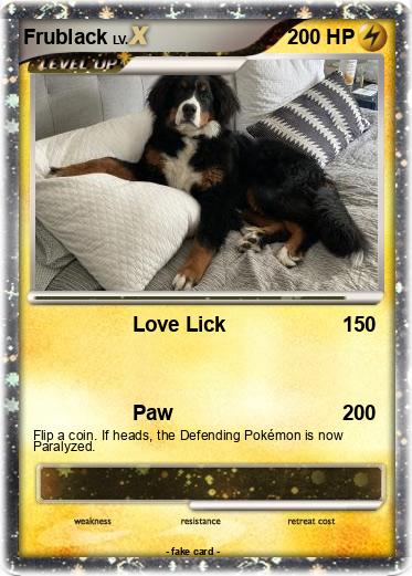 Pokemon Frublack