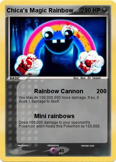 Pokemon Chica's Magic Rainbow