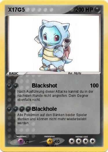 Pokemon X17G5