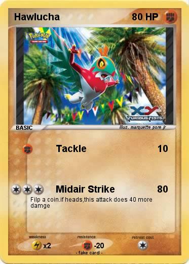 Pokemon Hawlucha