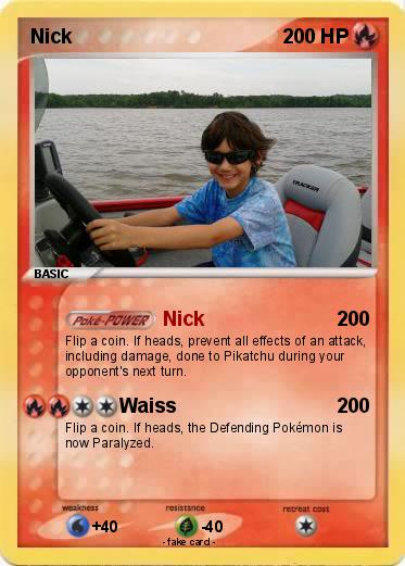 Pokemon Nick
