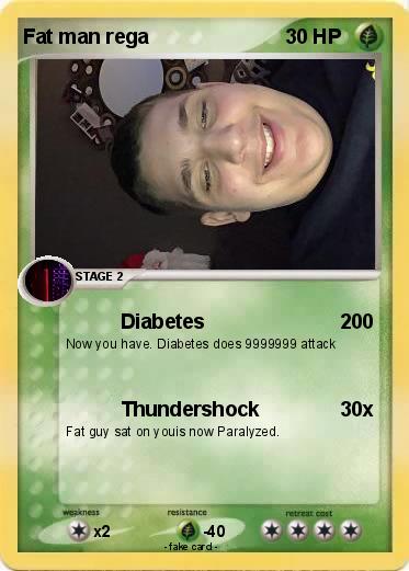 Pokemon Fat man rega