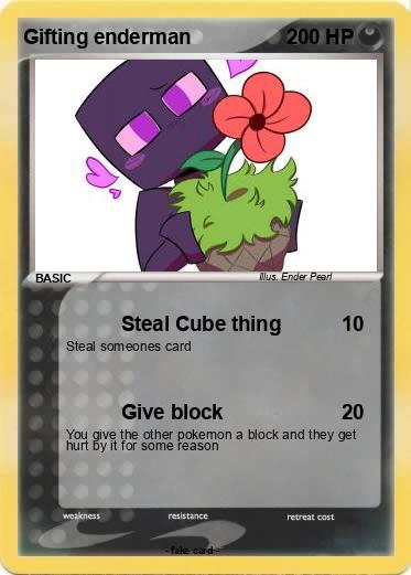 Pokemon Gifting enderman