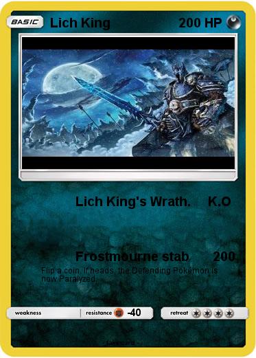 Pokemon Lich King