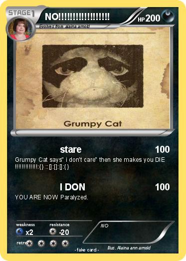 Pokemon NO!!!!!!!!!!!!!!!!!!
