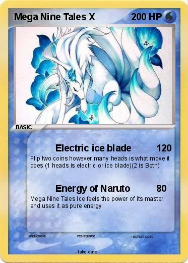 Pokemon Mega Nine Tales X