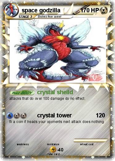 Pokemon space godzilla