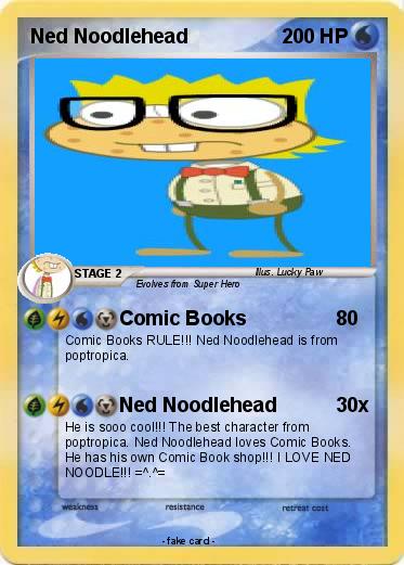 Pokemon Ned Noodlehead