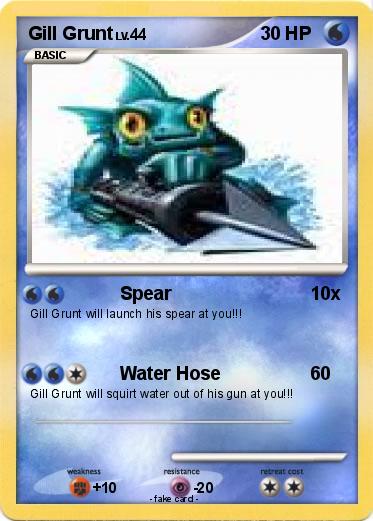 Pokemon Gill Grunt