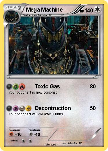 Pokemon Mega Machine