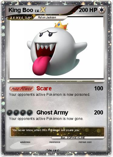 Pokemon King Boo