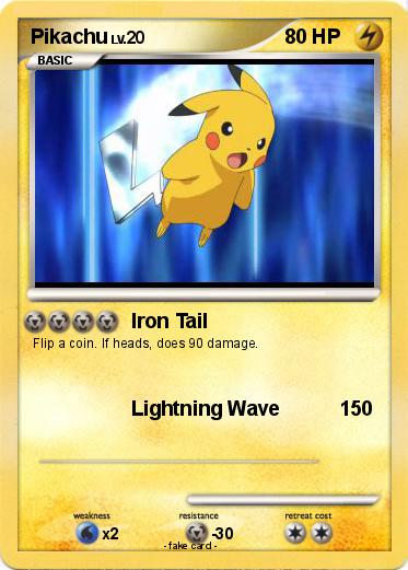 Pokemon Pikachu