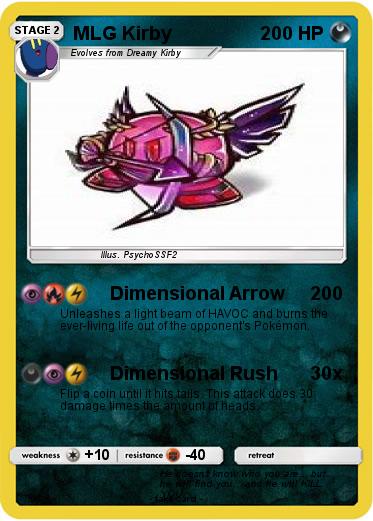 Pokemon MLG Kirby