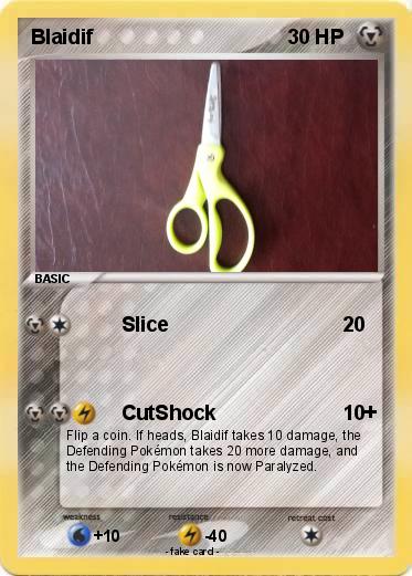 Pokemon Blaidif