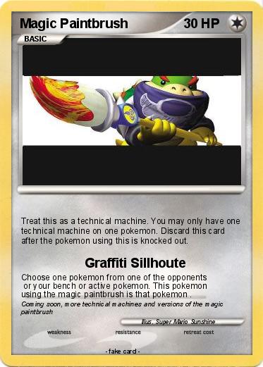Pokemon Magic Paintbrush