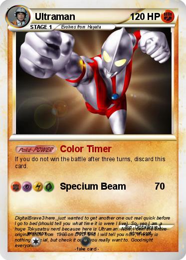 Pokemon Ultraman