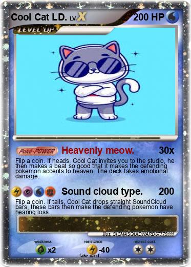 Pokemon Cool Cat LD.