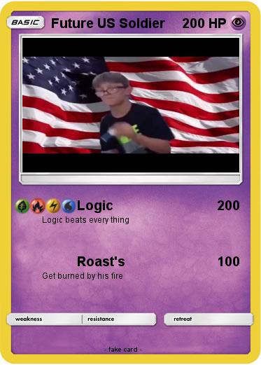 Pokemon Future US Soldier