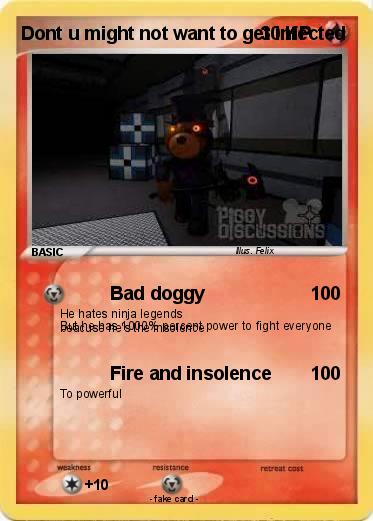 Pokemon Dont u might not want to get infected