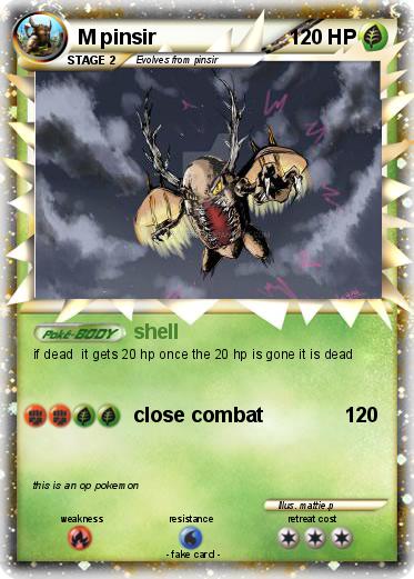 Pokemon M pinsir