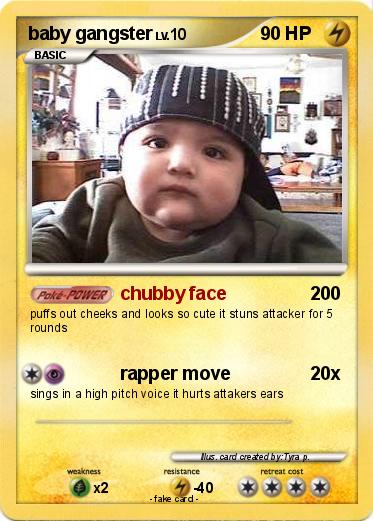 Pokemon baby gangster