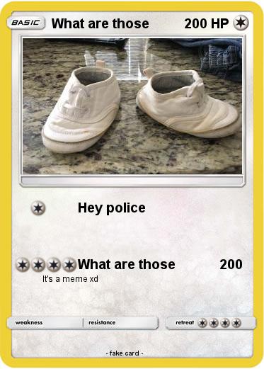 Pokemon What are those