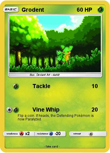 Pokemon Grodent