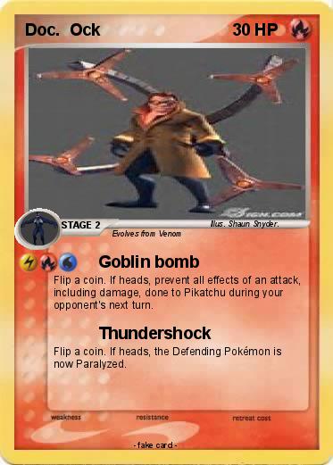 Pokemon Doc.  Ock