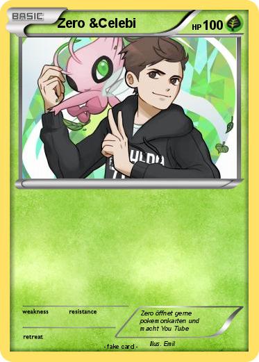 Pokemon Zero &Celebi