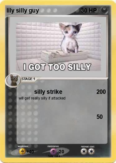 Pokemon lily silly guy