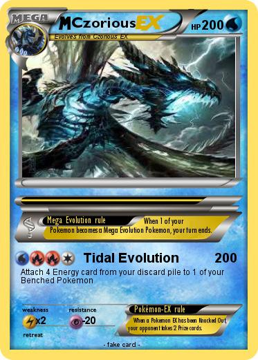 Pokemon Czorious